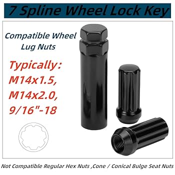 るん^ - ^ Wheel Accessories Parts 7/16
